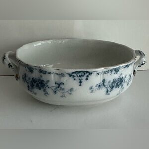 Antique Furnivals LTD ENGLAND Oval Bowl